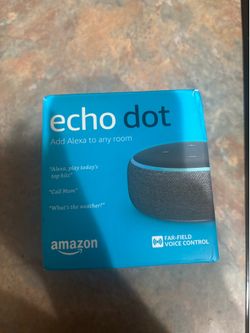 Amazon Echo dot