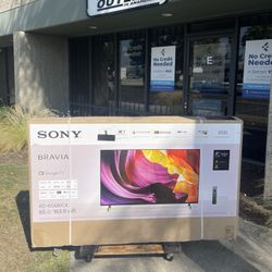 65” Sony Bravia 4K Smart TV