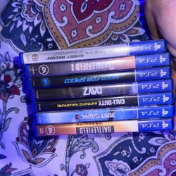 PLAYSTATION 4  Games 