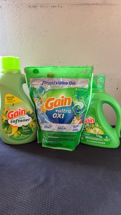 Gain Laundry Detergent Bundle