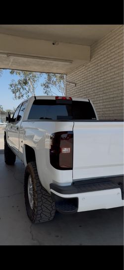 15-18 Silverado Tail Lights LED