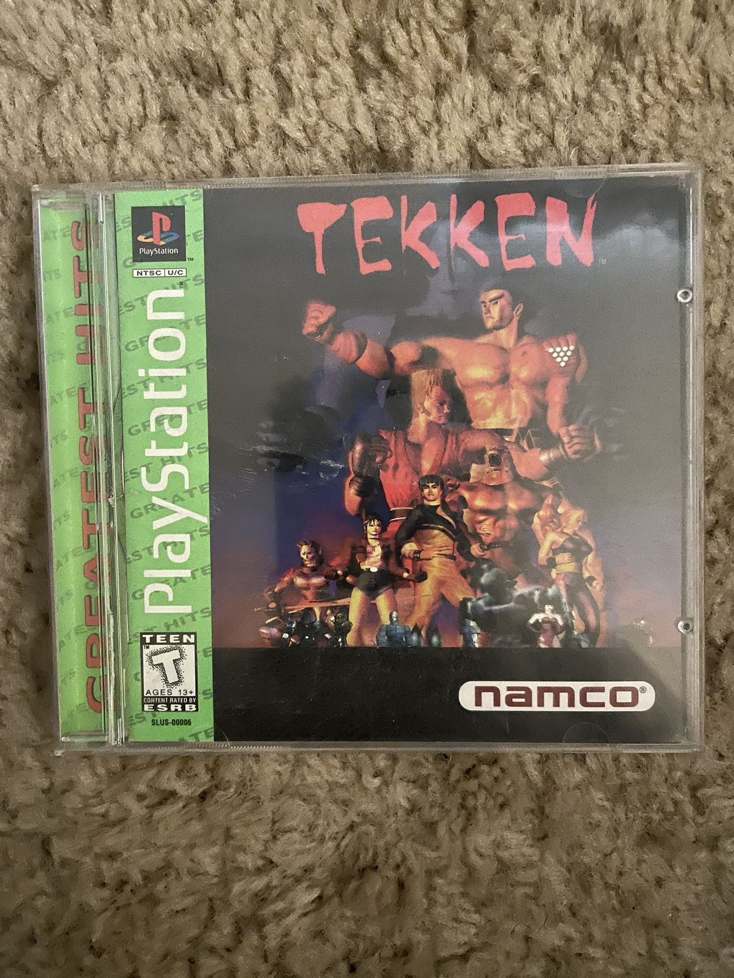 Original Tekken For PS1