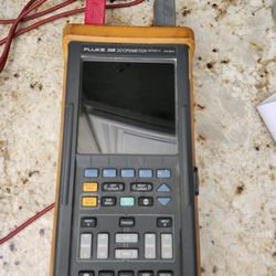 FLUKE 99B SCOPEMETER SERIES 2 100MHz