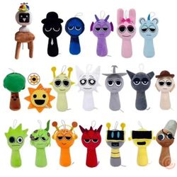 Sprunki plush 20pcs