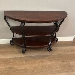 Beautiful Brow  Accent Table 