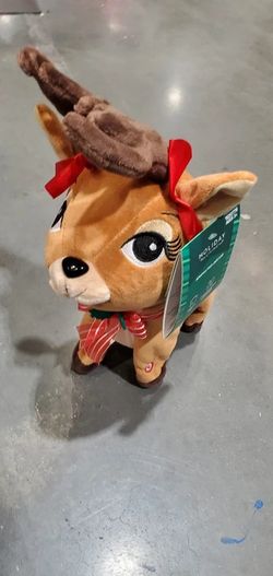Holiday Living Reindeer Christmas Musical Animated Plush Toy