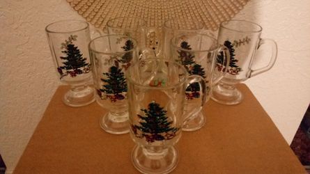 Irish coffee mugs
