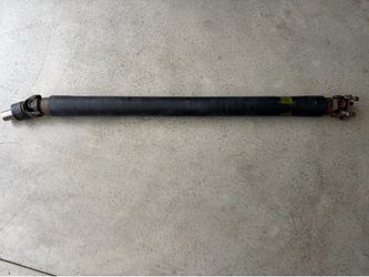 03-09 NISSAN 350Z Z33 AUTOMATIC TRANSMISSION REAR DRIVESHAFT DRIVE SHAFT 34K OEM