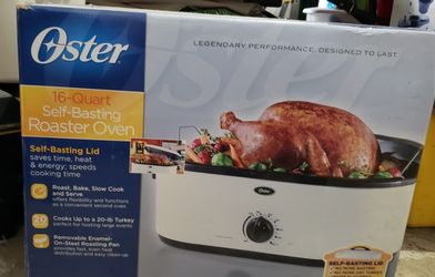 Self Basting Electric Roasting Pan