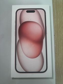 Brand New AT&T Apple IPhone 15 128gb Pink