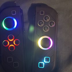 Nintendo switch RGB controllers