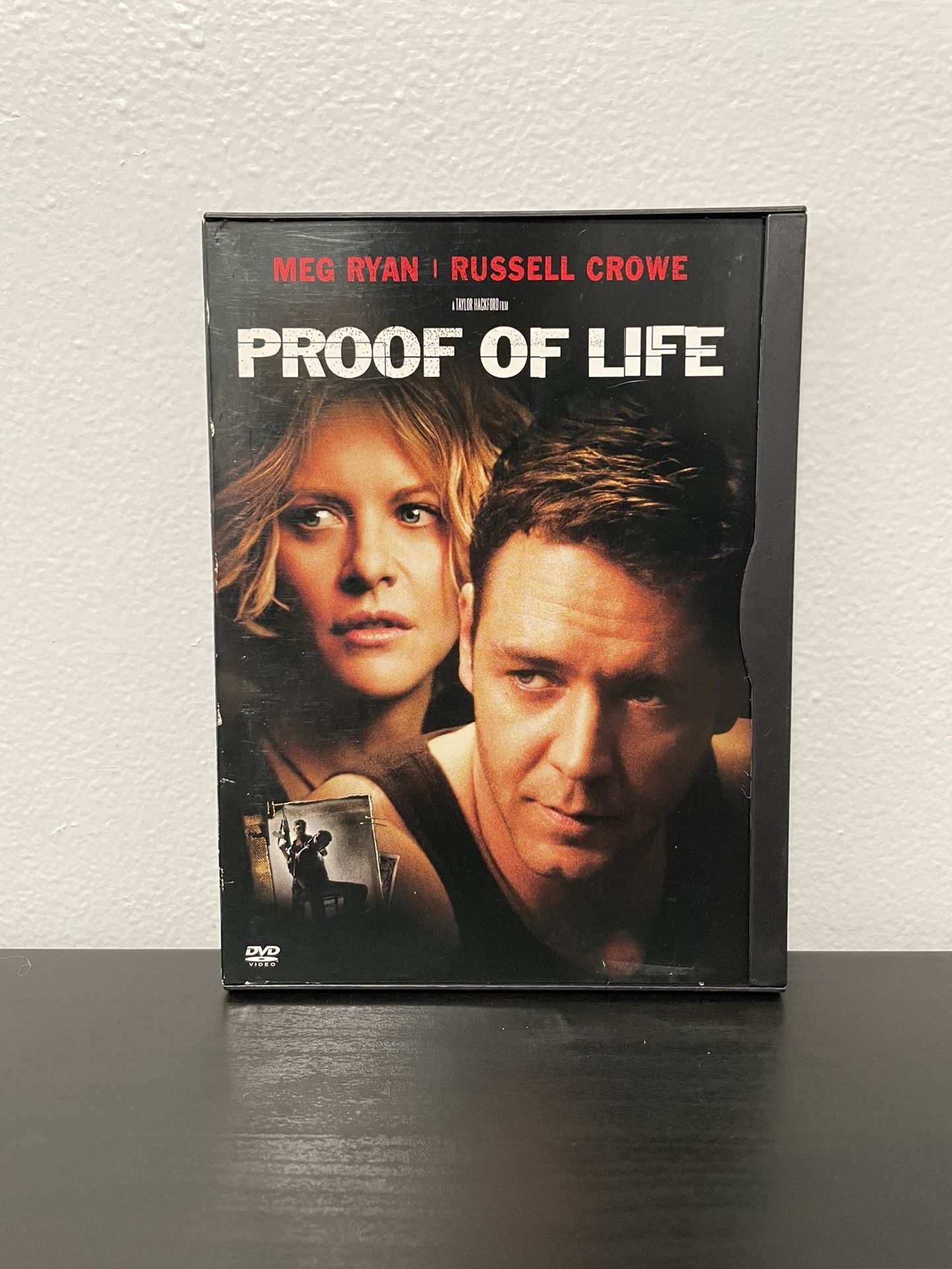 Proof of Life DVD Movie Russell Crowe Meg Ryan Widescreen 2000