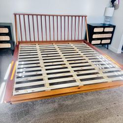 King Bed Frame 