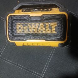 DeWalt Radio 20v