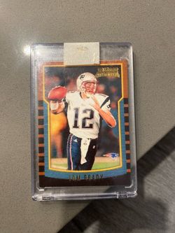Tom Brady Bowman Rookie