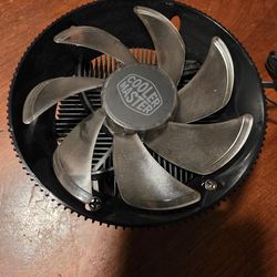 COOLER MASTER CPU COOLER