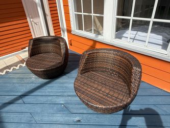 Deck chairs (outdoor) / 2 units