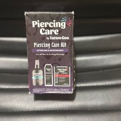 Tattoo Goo Piercing Aftercare Kit Set Complete Body