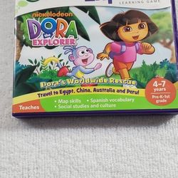 Leapster Explorer Learning Game Nickelodeon Dora The Explorer 