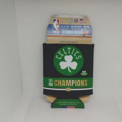 Boston Celtics WinCraft 2024 NBA Finals Champions Can Coolers 12 oz. 2 Pack