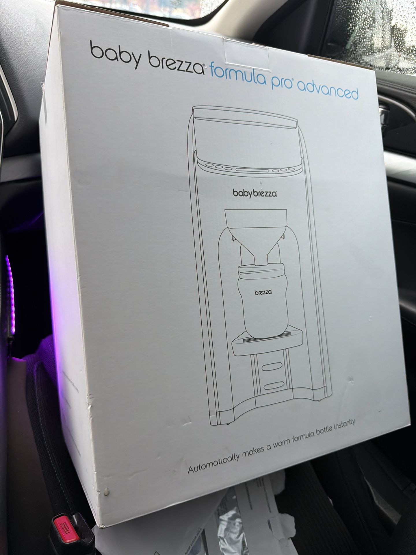 Baby Brezza Formula Advanced Pro