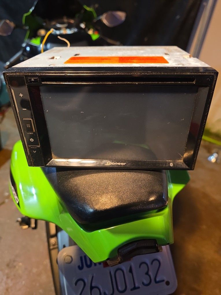 Pioneer 2din DVD/Disk Car Stereo