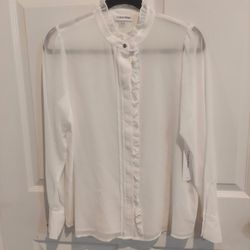 Calvin Klein Women's Blouse