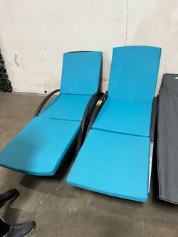 Warehouse Sales!!! $75 for 2 Adjust Outdoor Patio Wicker Lounge Chair Chaise