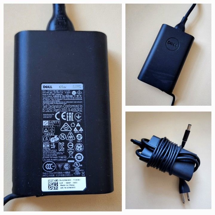 Dell 65W AC Adapter