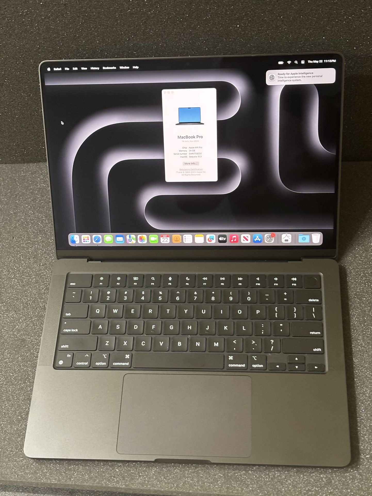 MacBook Pro 14 M4 24 Gb Ram 512 Gb Excellent