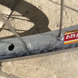 24x1.75 Araya 7X DK Hubs BMX  $250