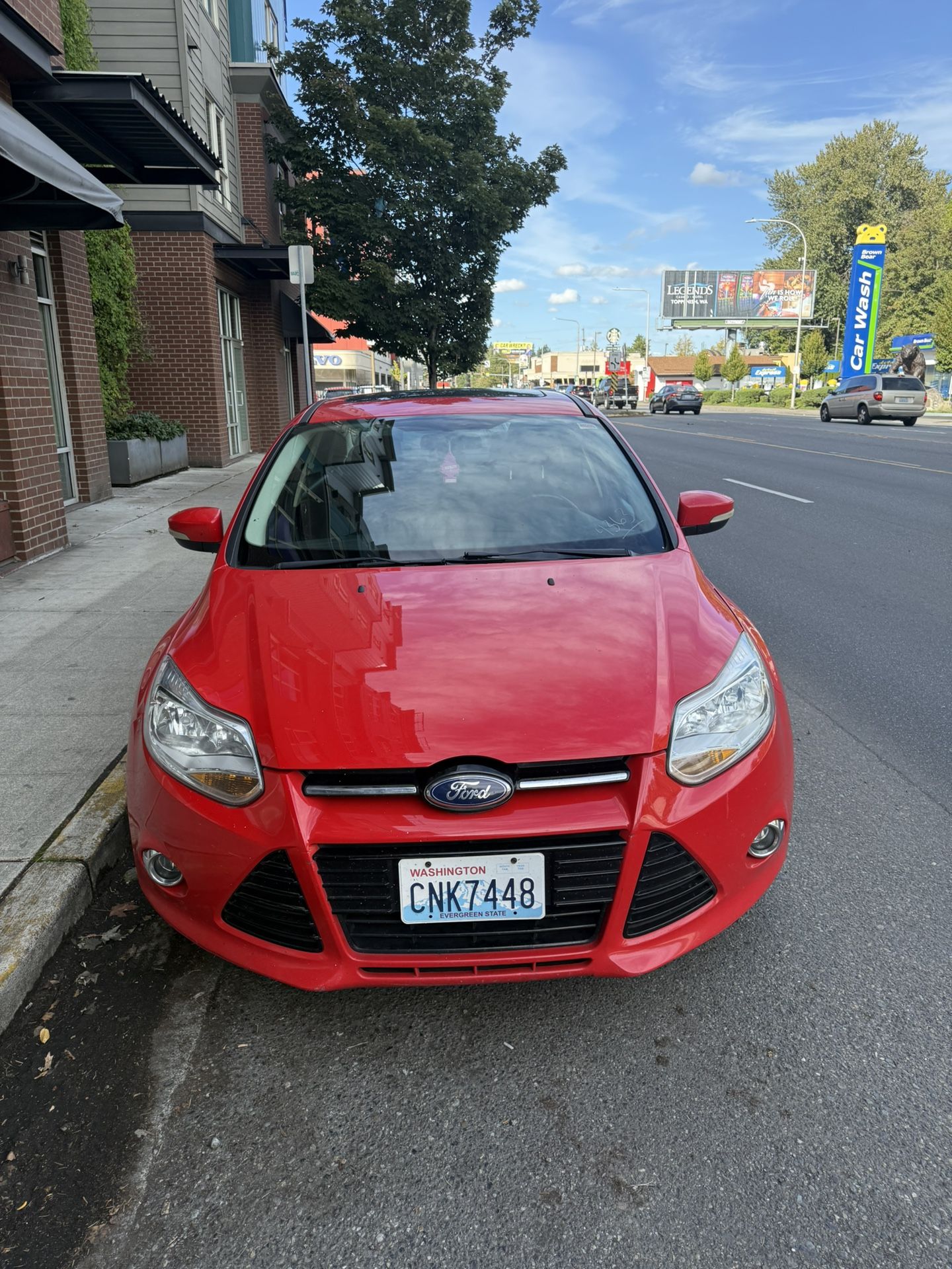2013 Ford Focus
