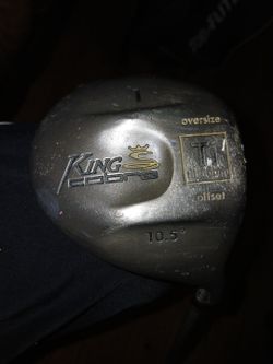 King Cobra Junior Ti Titanium Oversize Offset 10.5° Driver