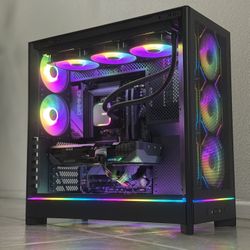Montech HS01 Pro Gaming PC ~ Ryzen 9 9900X3D + RX 9070 XT 16GB OC