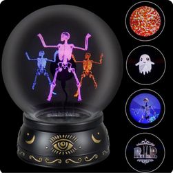 Hologram Halloween LED Crystal Ball