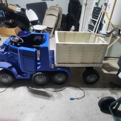 18 Wheeler Power Wheel