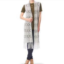 BB Dakota Fringe Cardigan