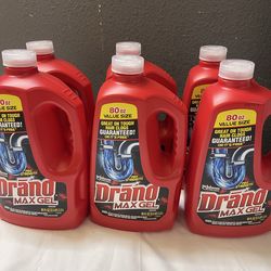 Drano Max Gel Drain Cleaner and Clog Remover - 80 fl oz