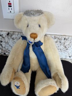 Adorable English Rose Ashton Drake Gallery Princess Diana Teddy Bear
