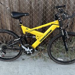 Mongoose Mountain  Bike Dual Suspension (OR BEST OFFER)