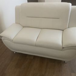 Modern Cream Couch Set