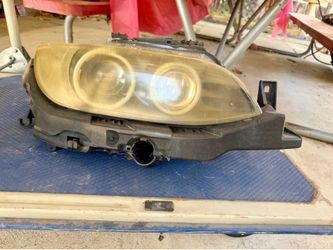 2007-10 BMW 3 Series Headlight