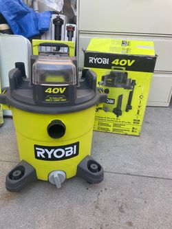 40V 10 Gal. Cordless Wet/Dry Vacuum (Tool Only)