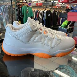 Women’s Air Jordan 11 Retro Low Citrus