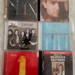 CD collection 