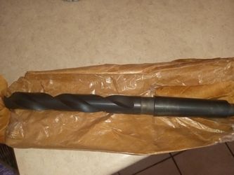 Taper Shank Drill Bit Grade HSS M2 7/8