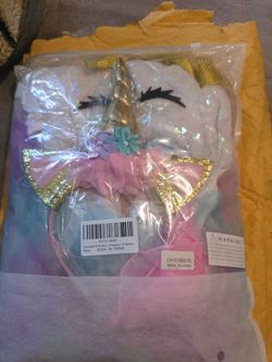 Unicorn sequence outfit