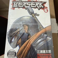 Berserk 6-10 Anime Books by Kentaro Miura