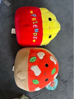 Squishmallow plushies