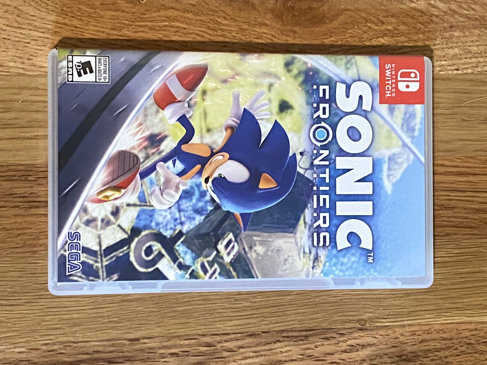Sonic Frontiers - Nintendo Switch Game